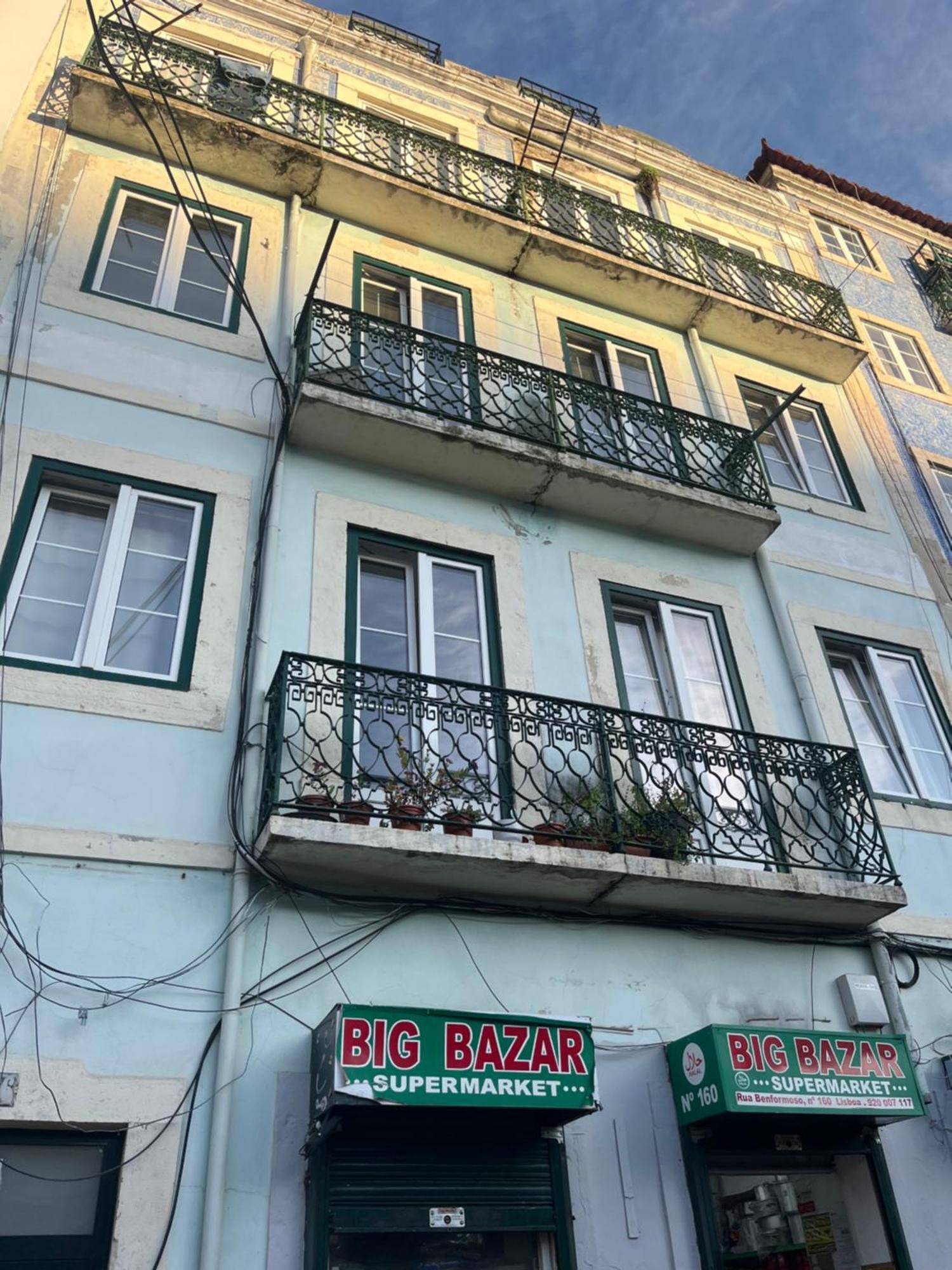 Hotel Bohemian House Lisbona Esterno foto